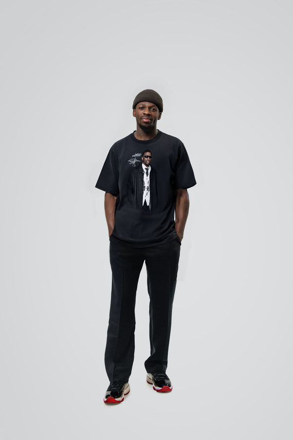 Black Cisco T-shirt