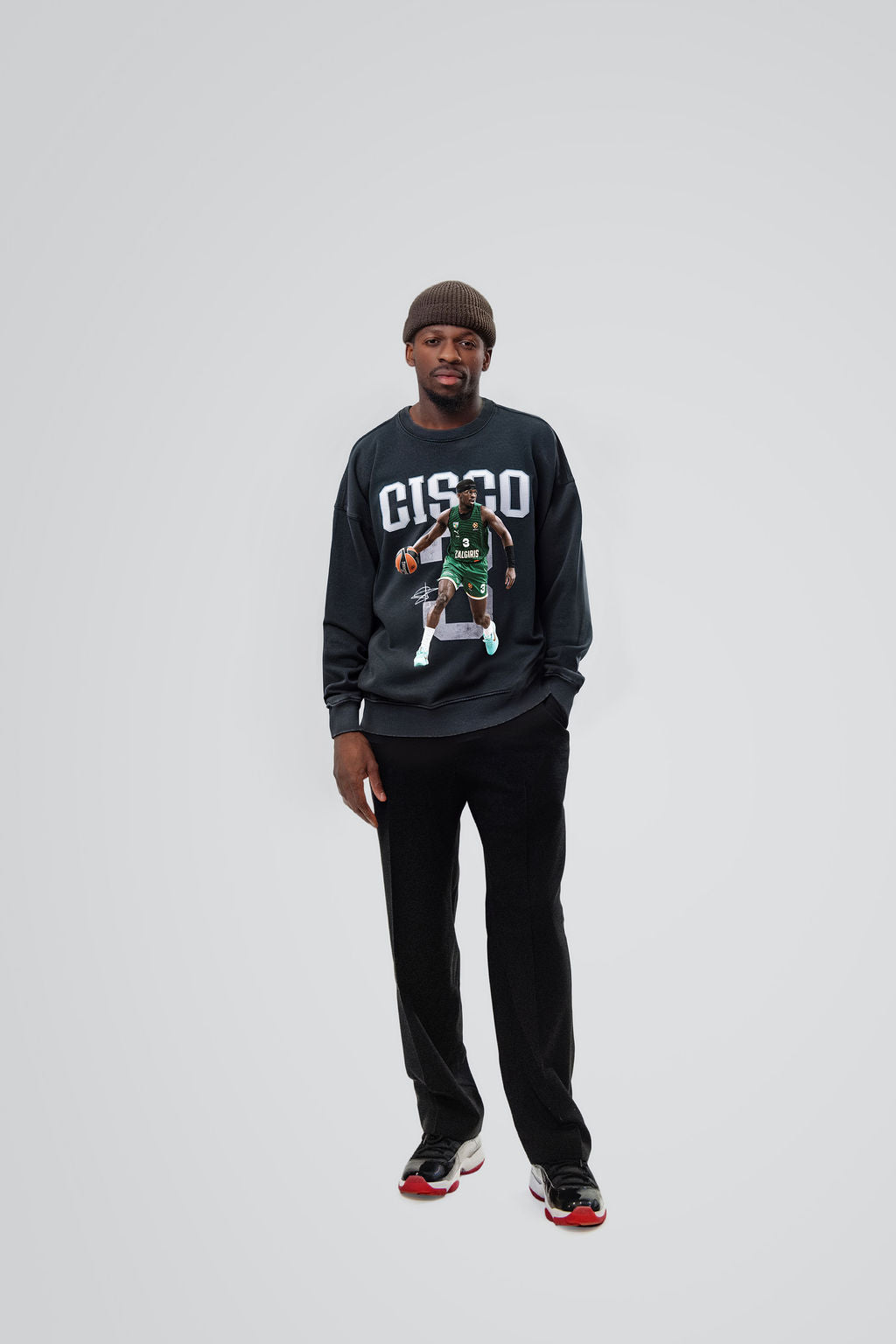 Džemperis be gobtuvo „Cisco"