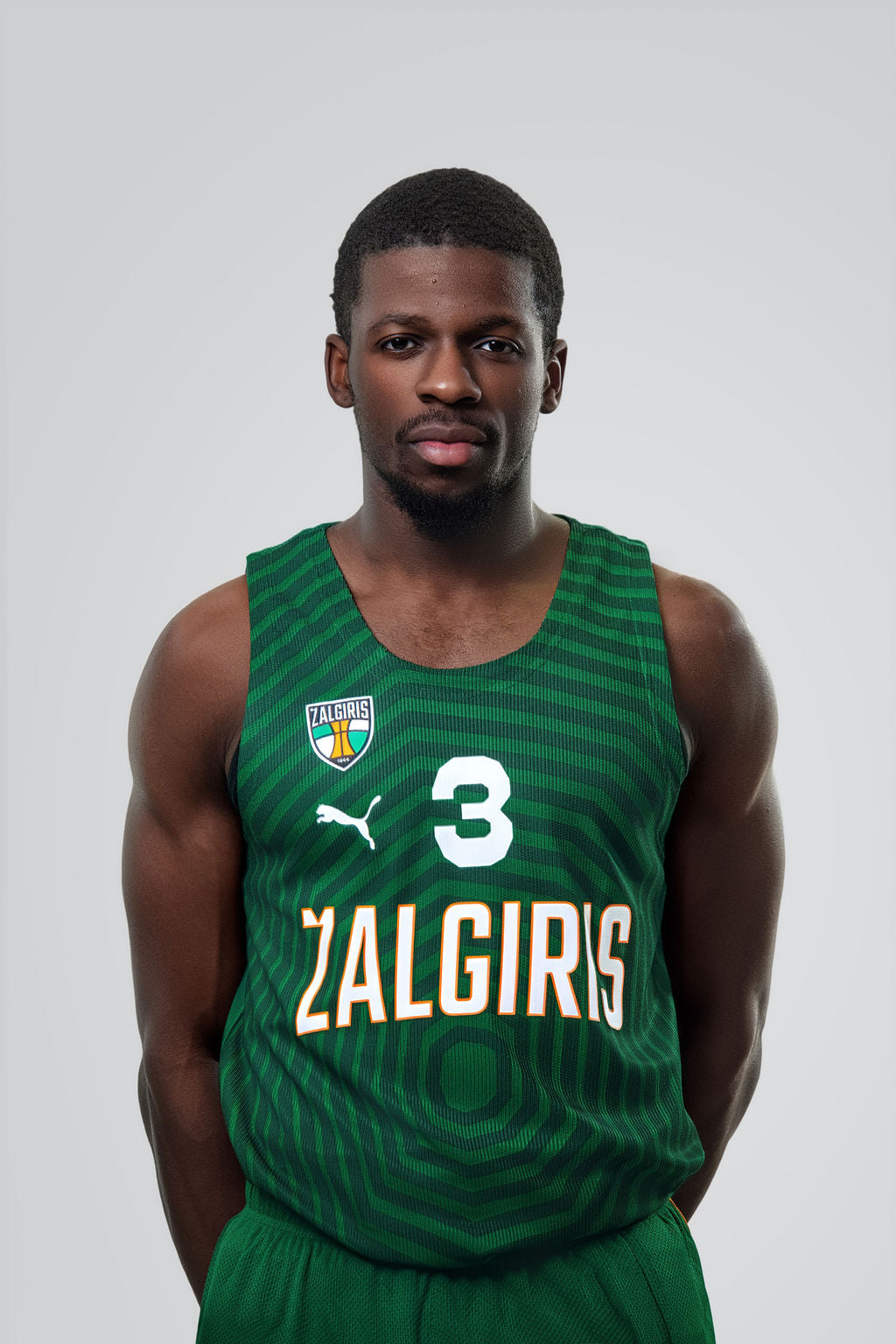 Žali žaidybiniai marškinėliai 25/26