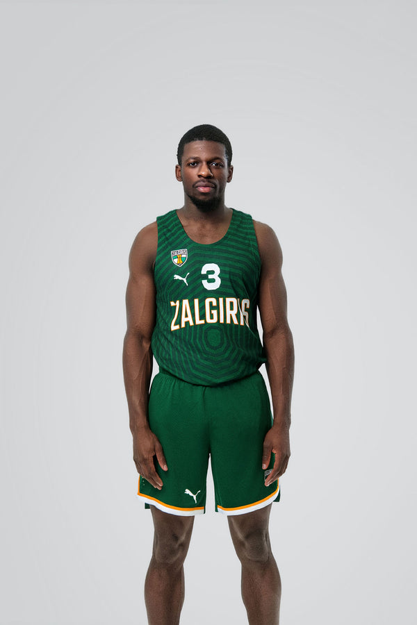 PUMA Green Game Shorts 25/26