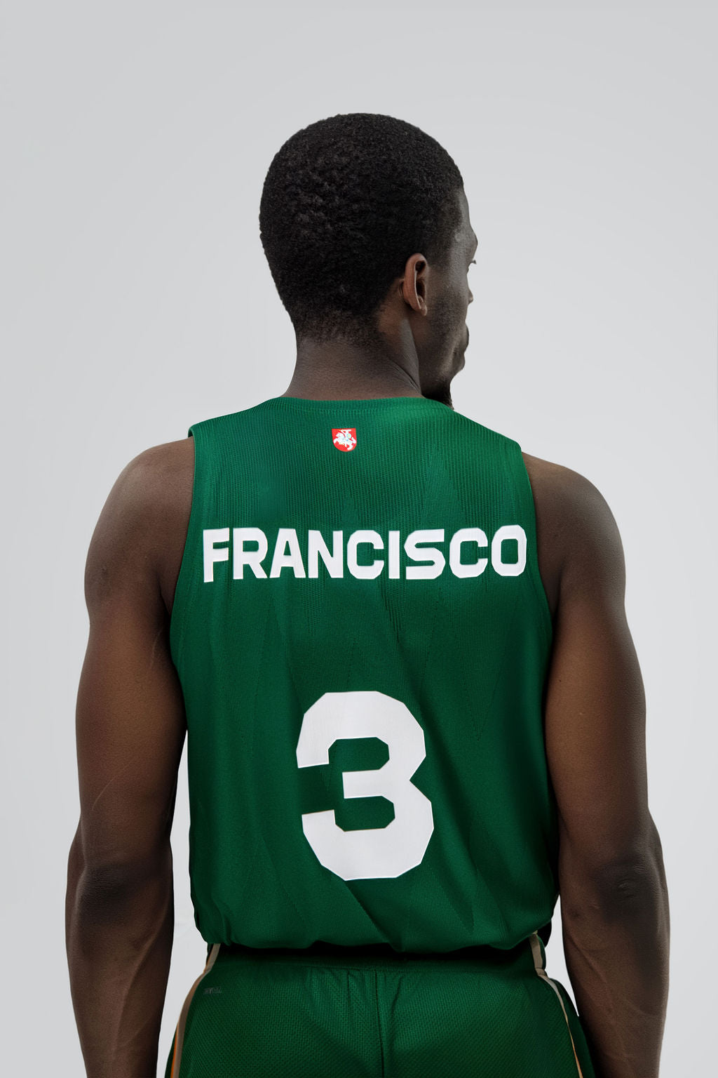 Žali žaidybiniai marškinėliai 25/26-2