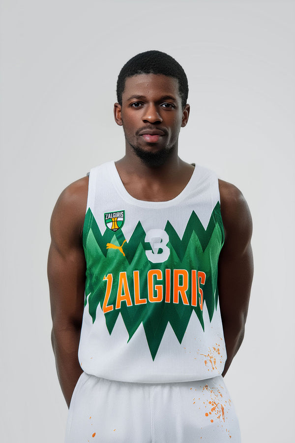 Balti žaidybiniai marškinėliai 25/26