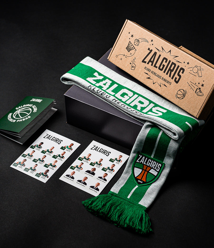 Flight Simulator Zalgiris Oficiali BC Kauno Žalgiris atributika, apranga, suvenyrai – shop ...