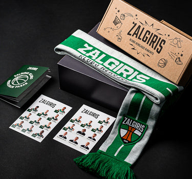 „Žalgiris Insider“ Klubo Herojaus rinkinys (7–12 m.)