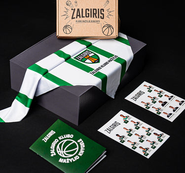 „Žalgiris Insider“ Klubo Mažylio rinkinys (0–6 m.)