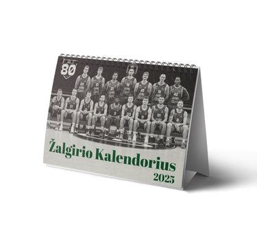 2025 m. Mažas kalendorius