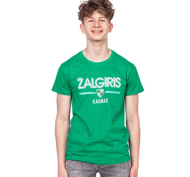Marškinėliai „Žalgiris Kaunas“ (žali)