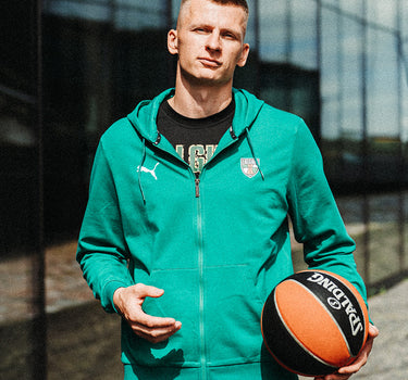 Žalias džemperis „Žalgiris Classics“