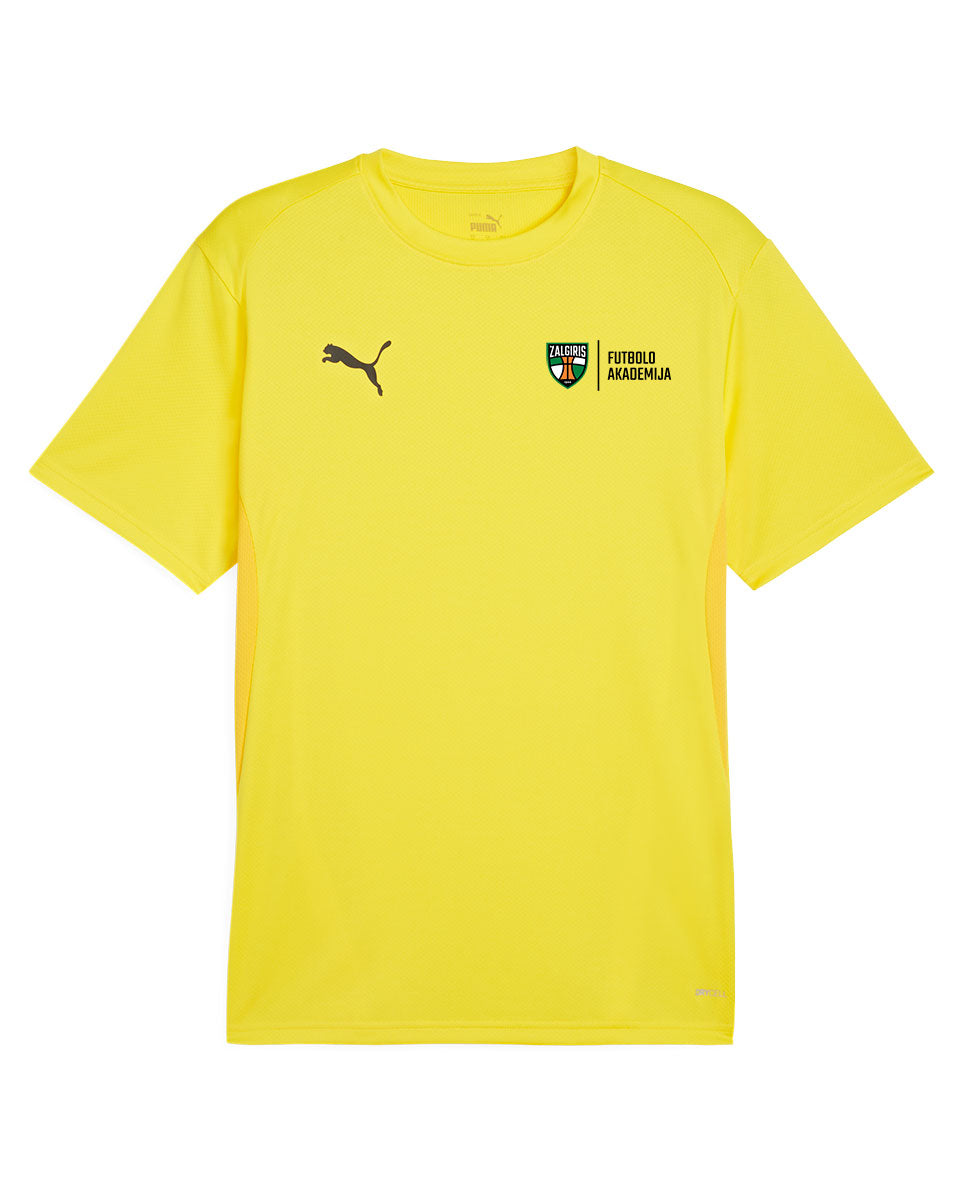 Yellow football academy jersey (for goalkeepers)-3