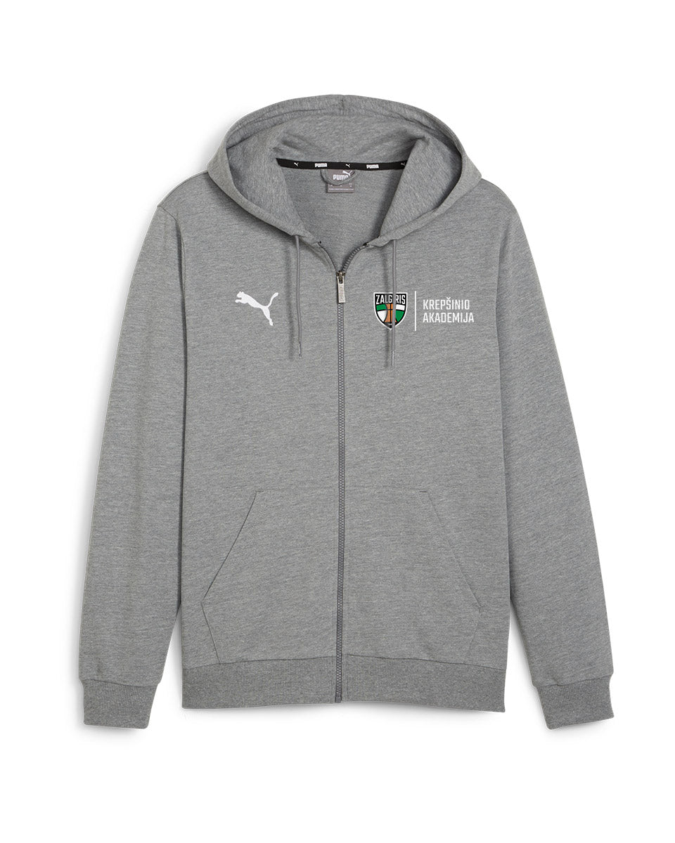Grey sweatshirt "Basketball Academy"-3