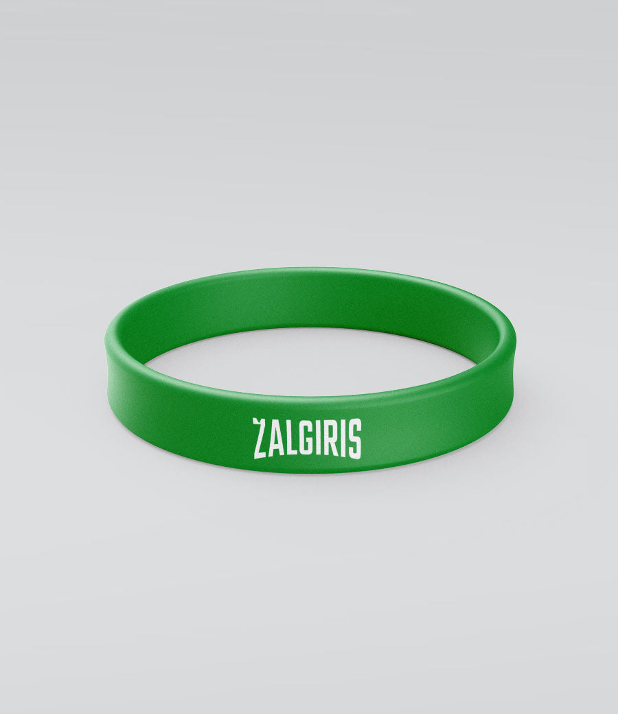 Green bracelet Žalgiris 23/24