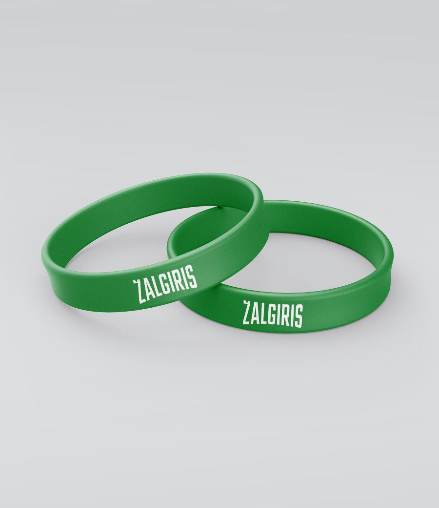 Green bracelet Žalgiris 23/24-2