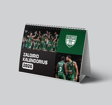 Stalinis 2026 metų kalendorius