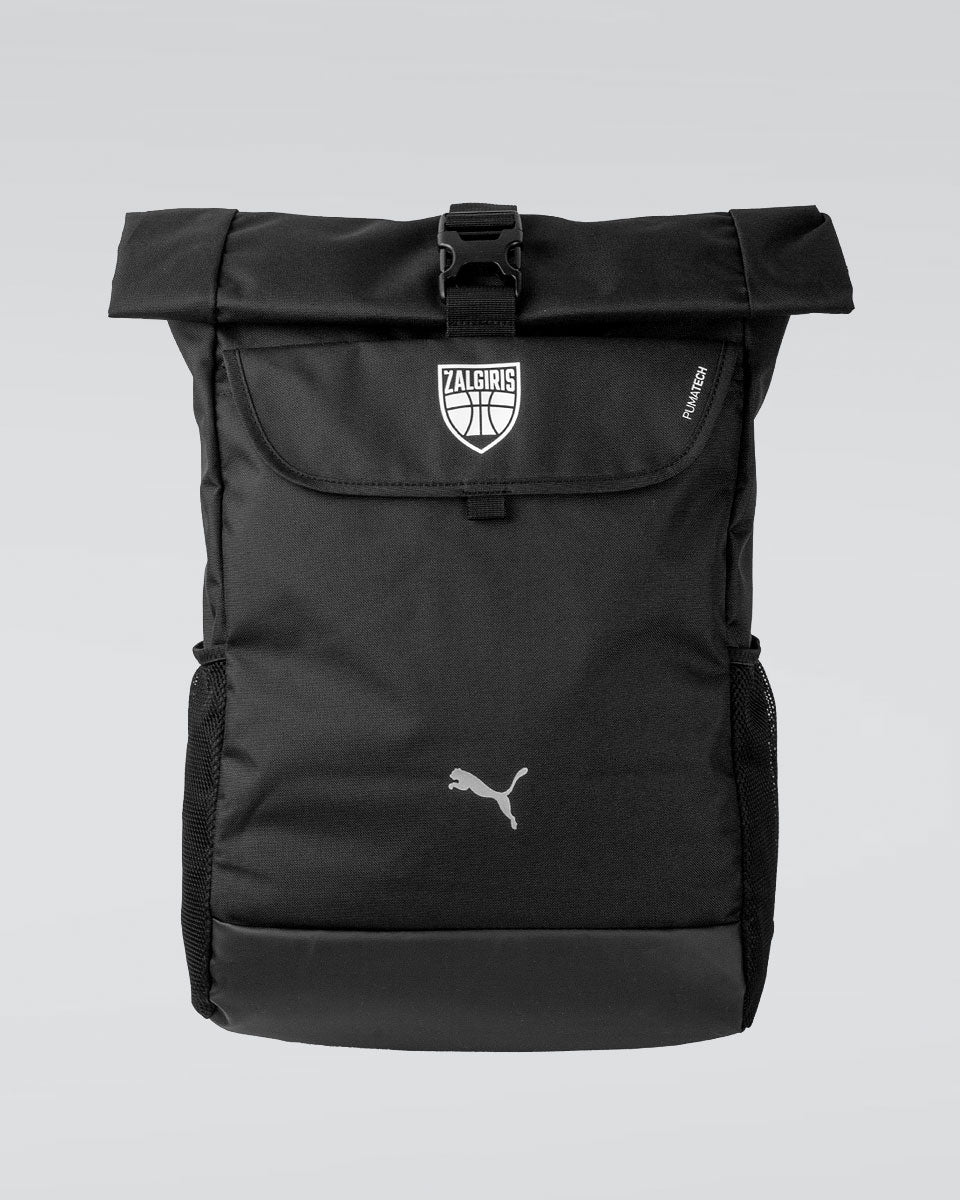 PUMATECH Roll Top juoda kuprinė-1
