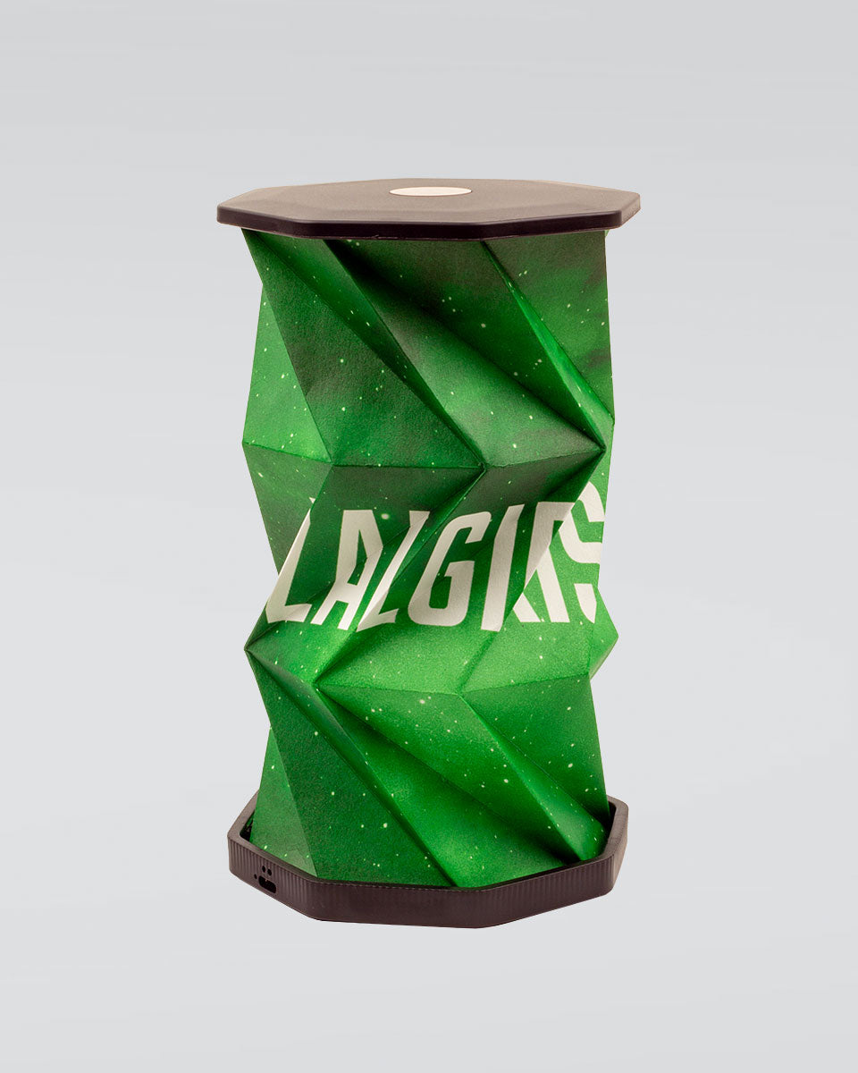 Origami lempa „Žalgiris“