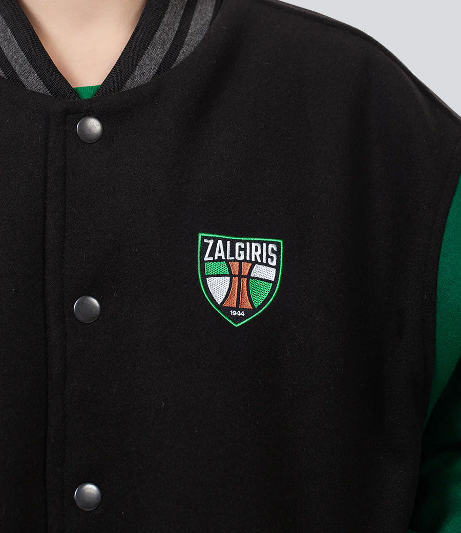 Kids' bomber jacket "Žalgiris"-4