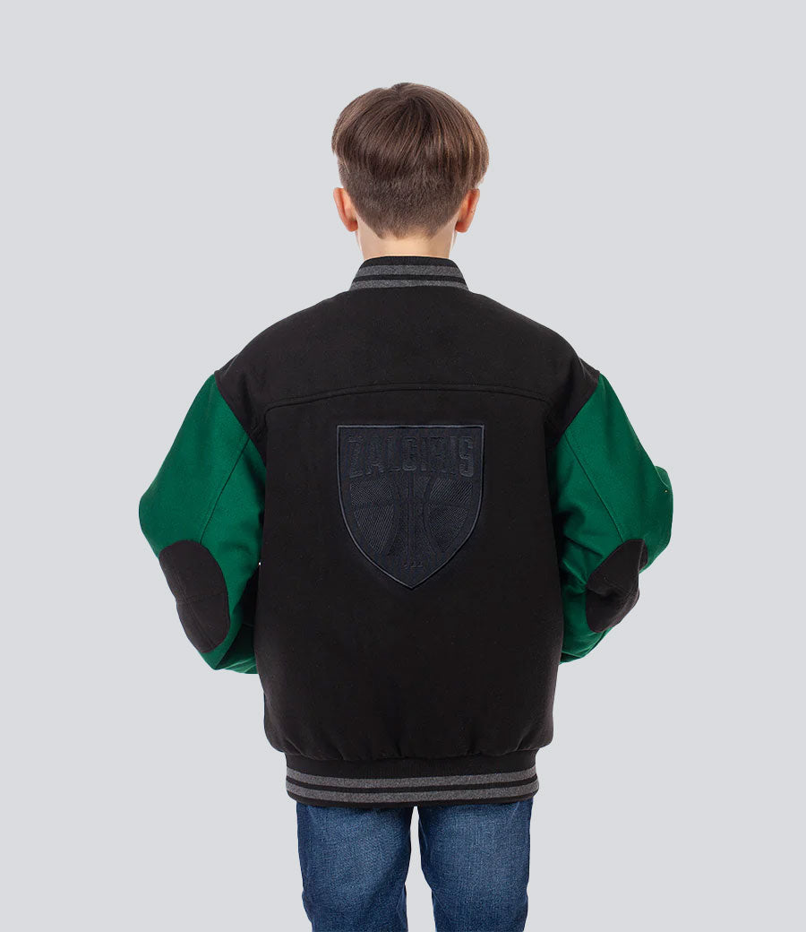 Kids' bomber jacket "Žalgiris"-2