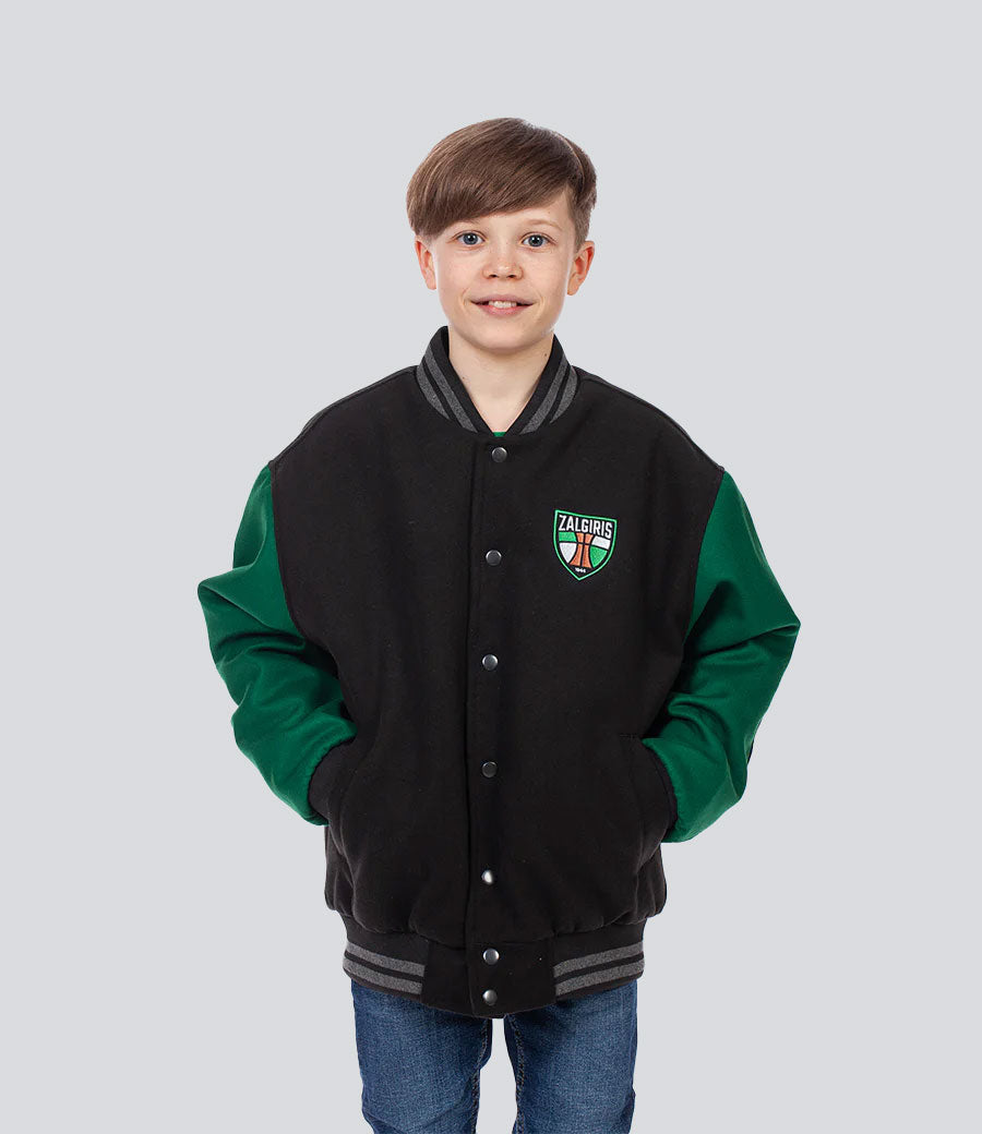 Kids' bomber jacket "Žalgiris"-3