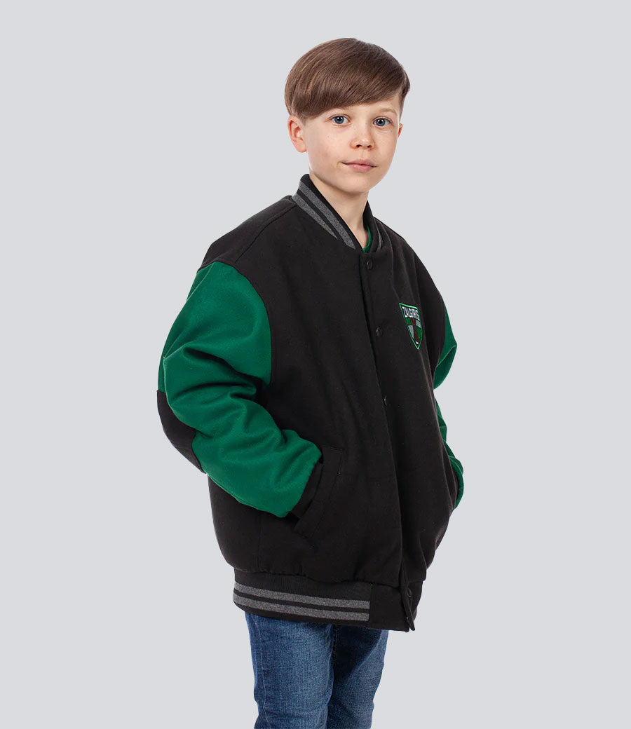 Kids' bomber jacket "Žalgiris"-1
