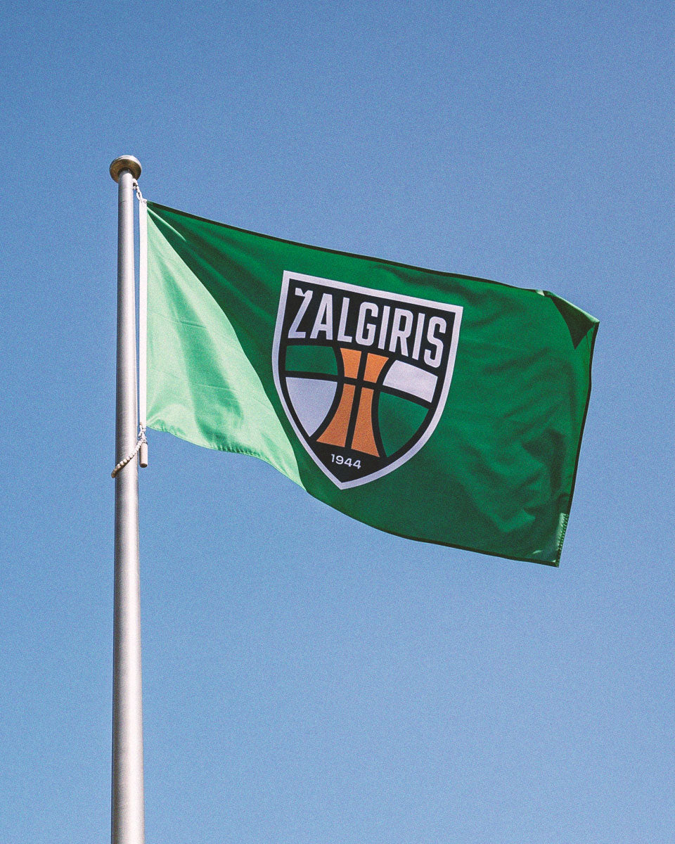 Vėliava  „Žalias skydas“-1