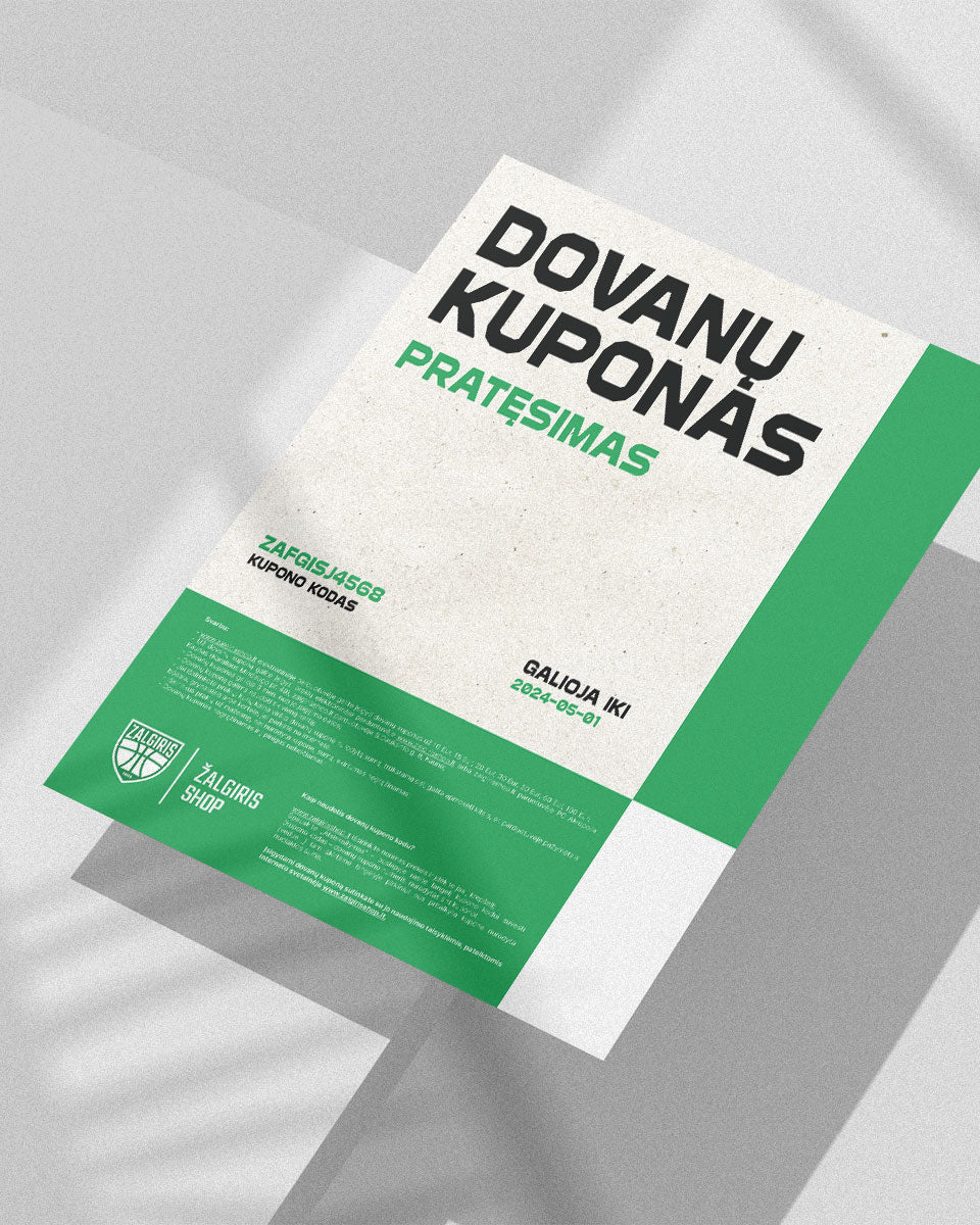 Dovanų kupono pratęsimas-1